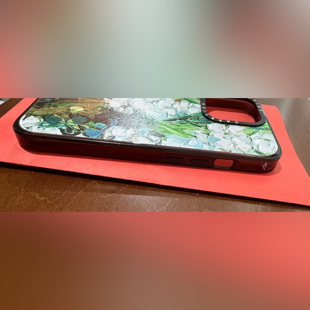 Casetify iPhone 13 Pro - wild squill flowers phone case - Picture 3 of 4